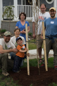 Tree Toga planting crew 3